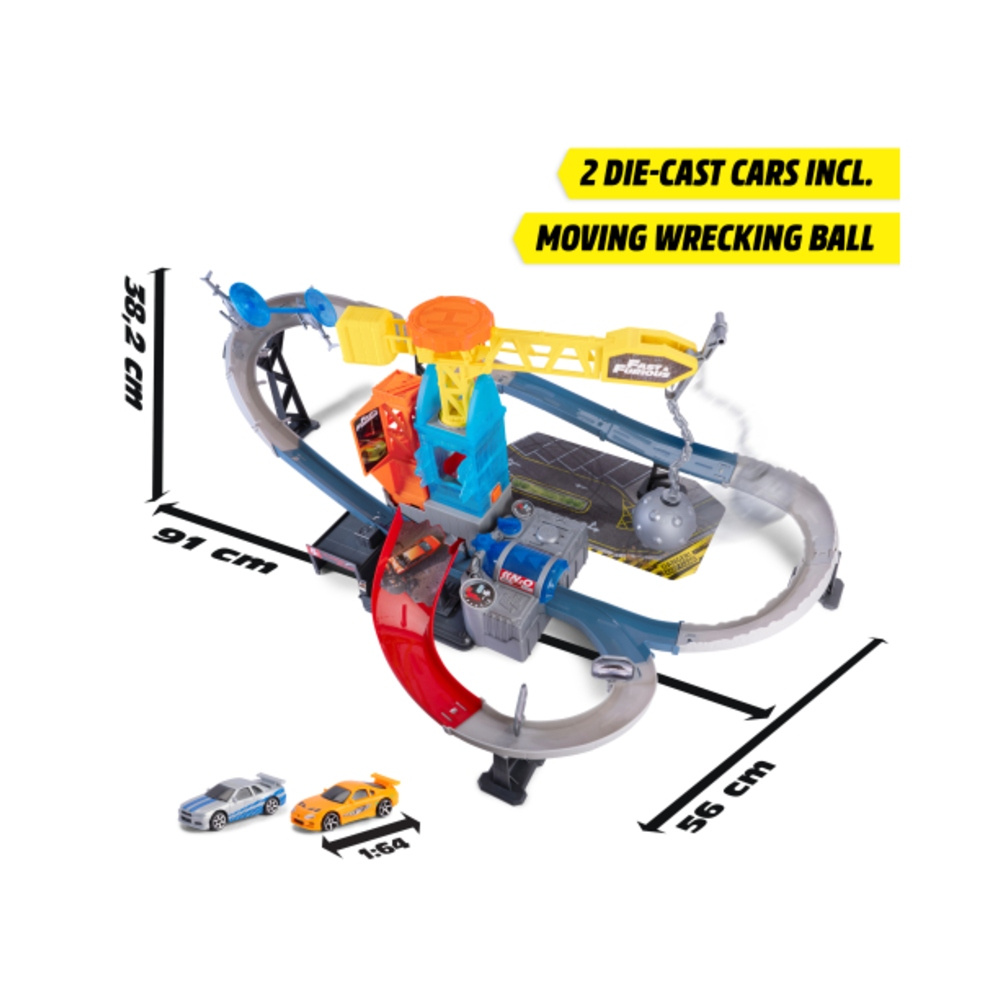 Fast & Furious Bilbana - Wrecking Ball Rampage 