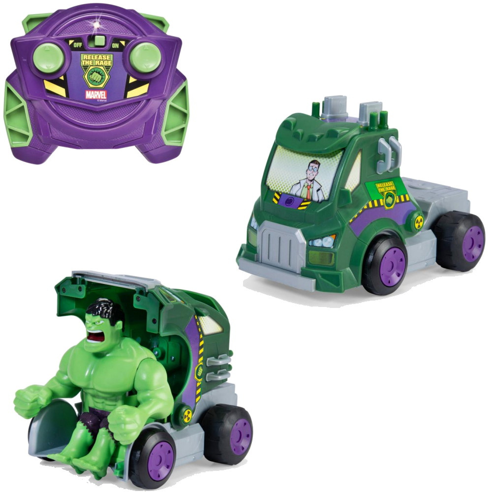 Transformerande Hulk RC 1:24