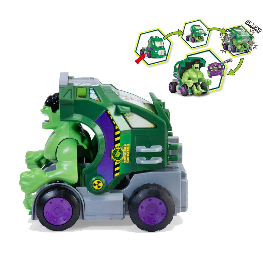 Transformerande Hulk RC 1:24