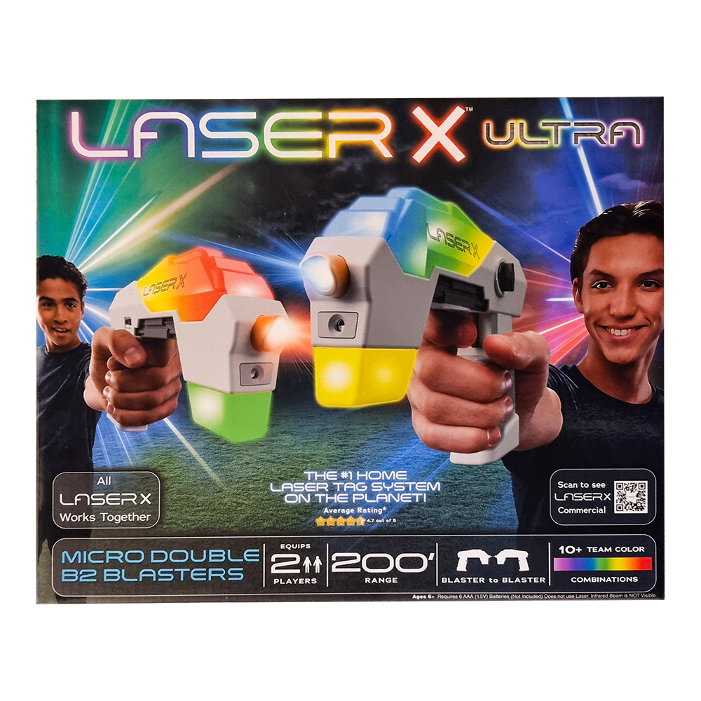 Laser X Ultra Micro Double B2 Blasters
