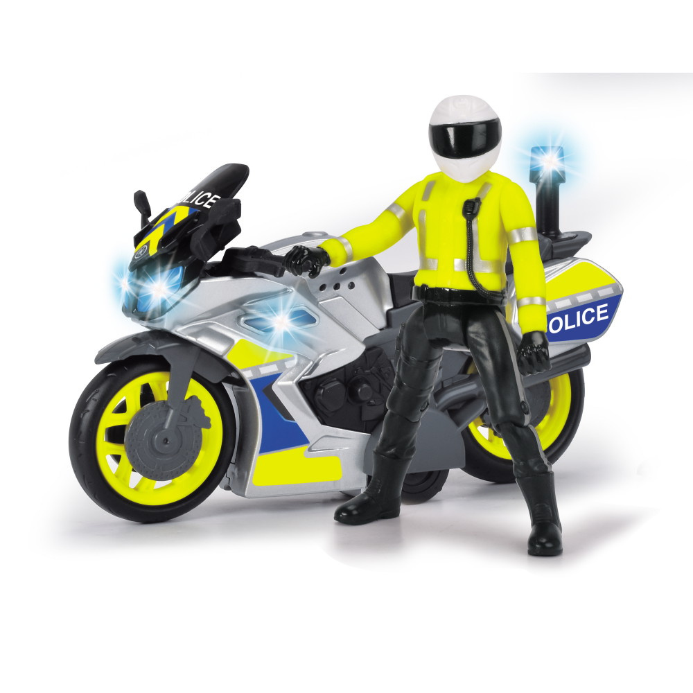 Svensk Yamaha Polismotorcykel