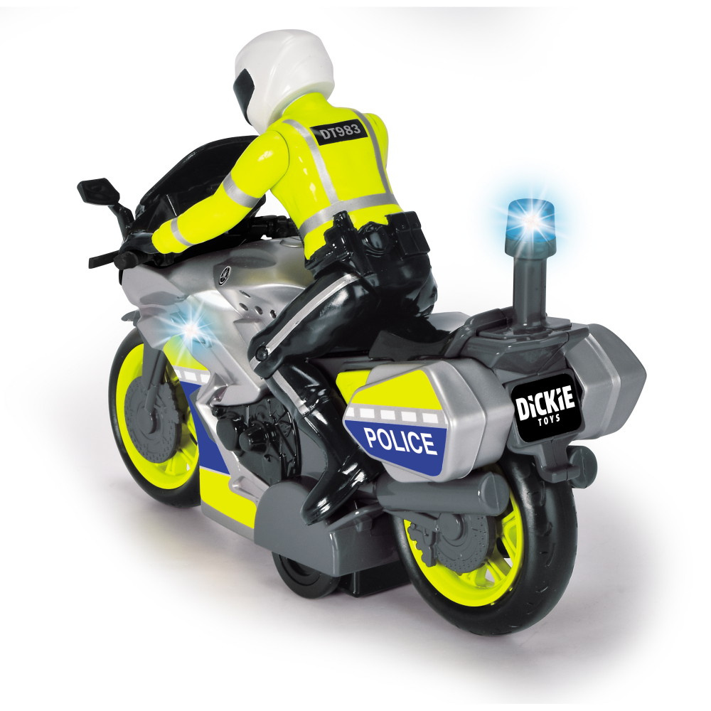 Svensk Yamaha Polismotorcykel
