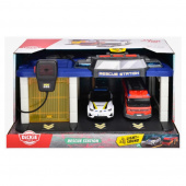 Räddningsstation med 2 Fordon Räddningsstation med 2 Fordon