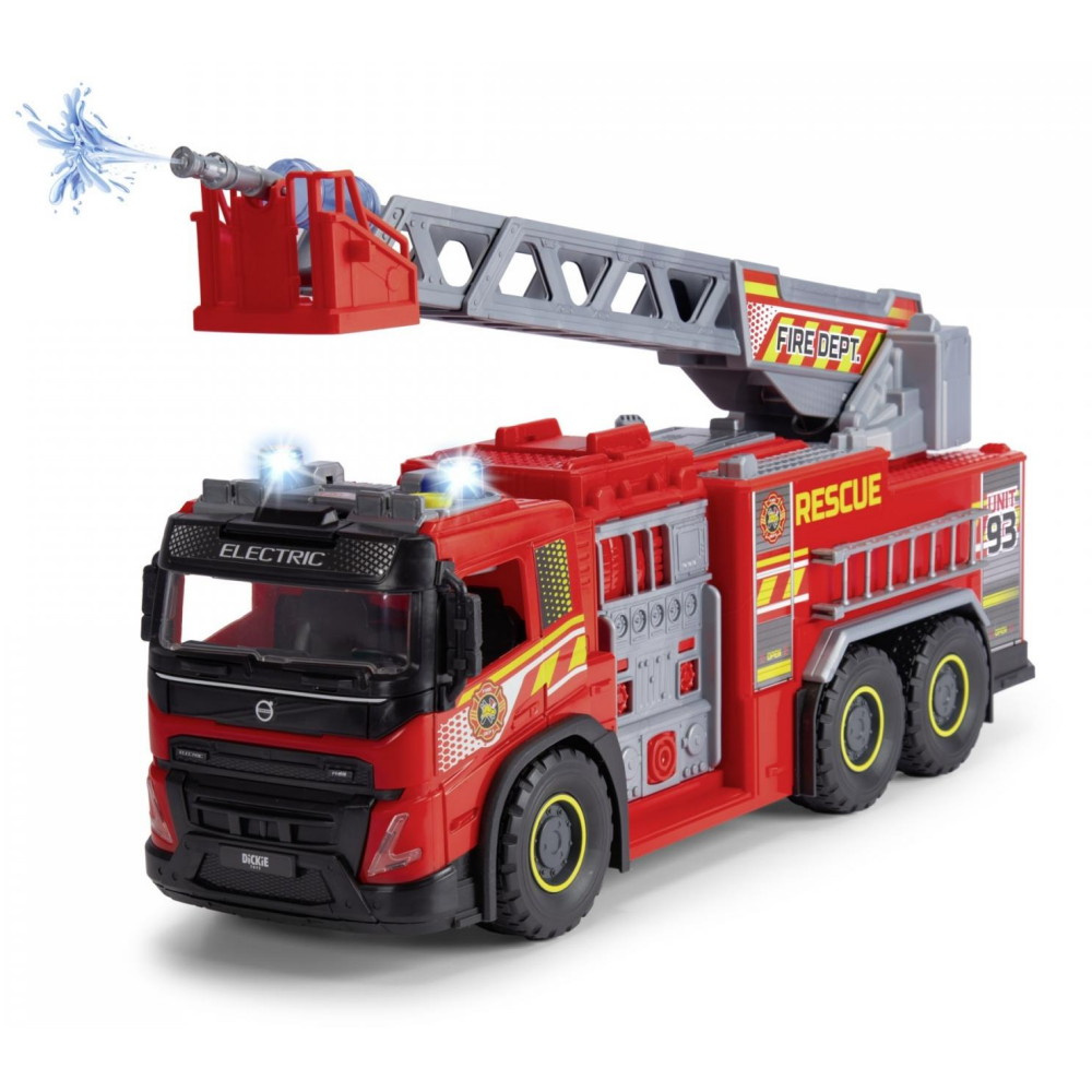 Dickie Toys - Volvo Brandbil 57 cm