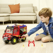 Dickie Toys - Mercedes Benz Unimog U530 Brandbil Dickie Toys - Mercedes Benz Unimog U530 Brandbil