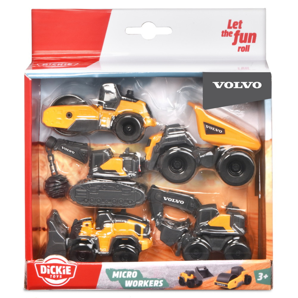 5-Pack Volvo Anläggningsfordon