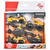 5-Pack Volvo Anläggningsfordon 5-Pack Volvo Anläggningsfordon