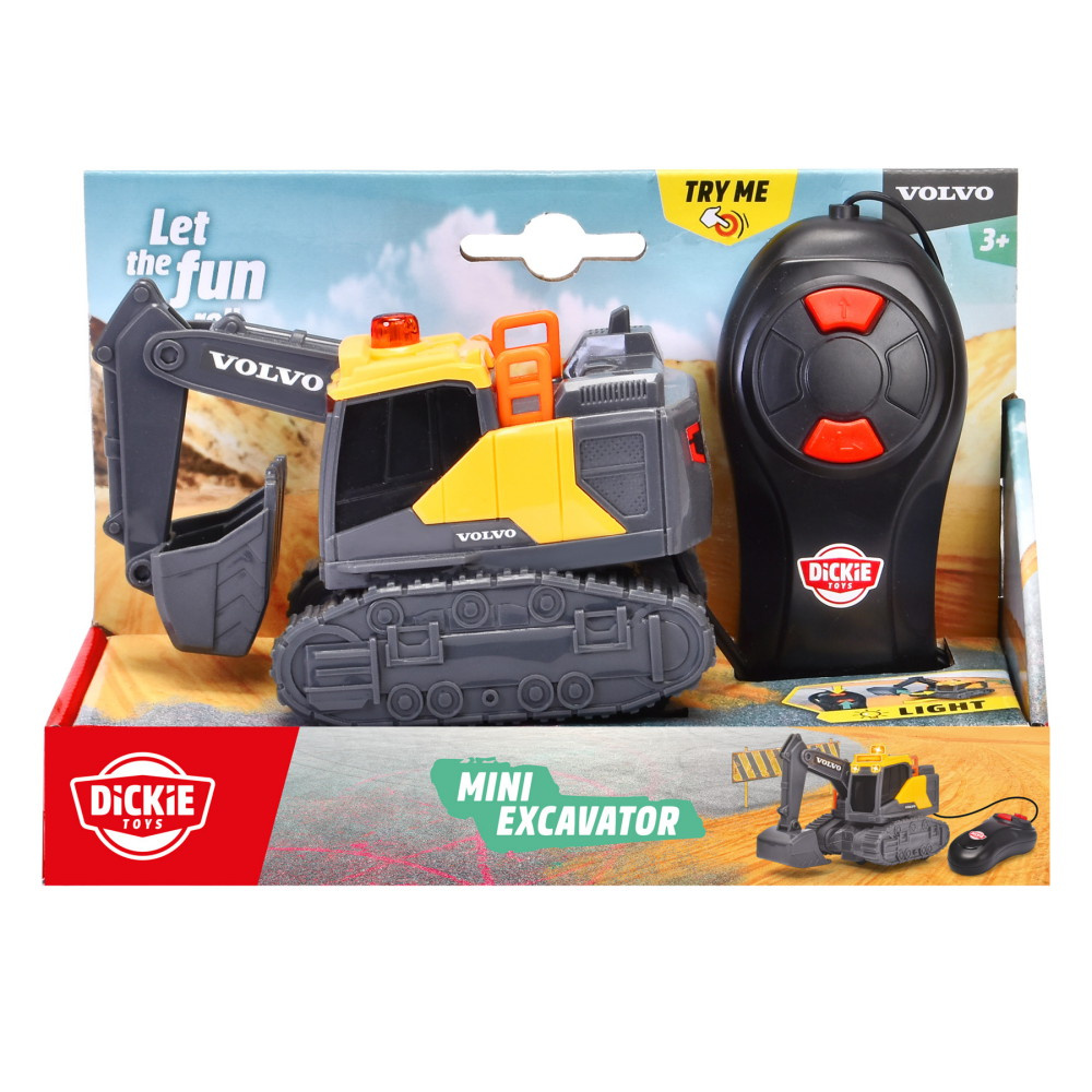 Volvo Mini Grävmaskin Sladdstyrd