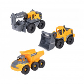 Dickie Toys - Volvo Byggmaskins Set Dickie Toys - Volvo Byggmaskins Set