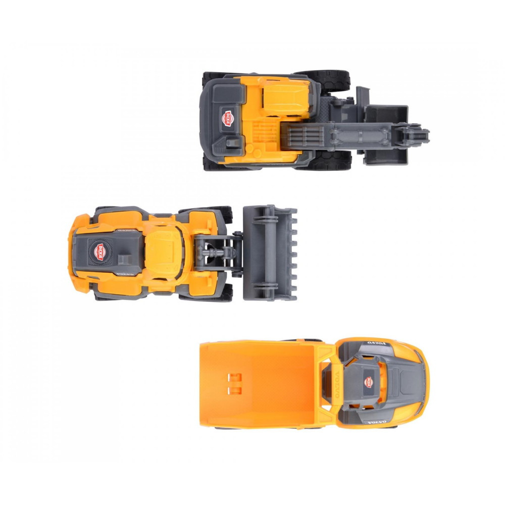 Dickie Toys - Volvo Byggmaskins Set