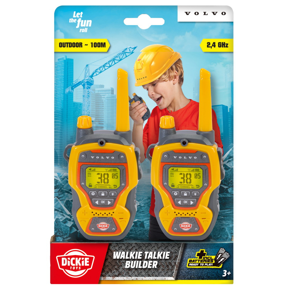 Walkie Talkie Byggare