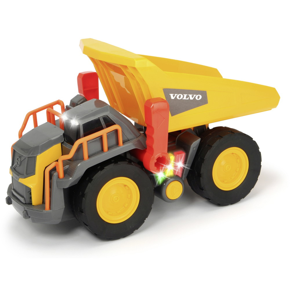 Volvo Weight Lift Dumper