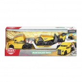 Mack/Volvo Långtradare med Anläggningsfordon Mack/Volvo Långtradare med Anläggningsfordon