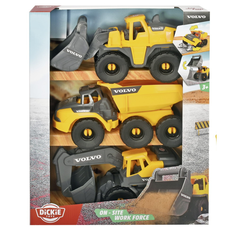 Volvo Anläggningsfordon 3-Pack