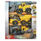 Volvo Anläggningsfordon 3-Pack Volvo Anläggningsfordon 3-Pack