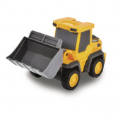 Volvo Långtradare med Hjullastare Volvo Långtradare med Hjullastare