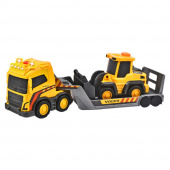 Volvo Lastbil med Hjullastare Volvo Lastbil med Hjullastare