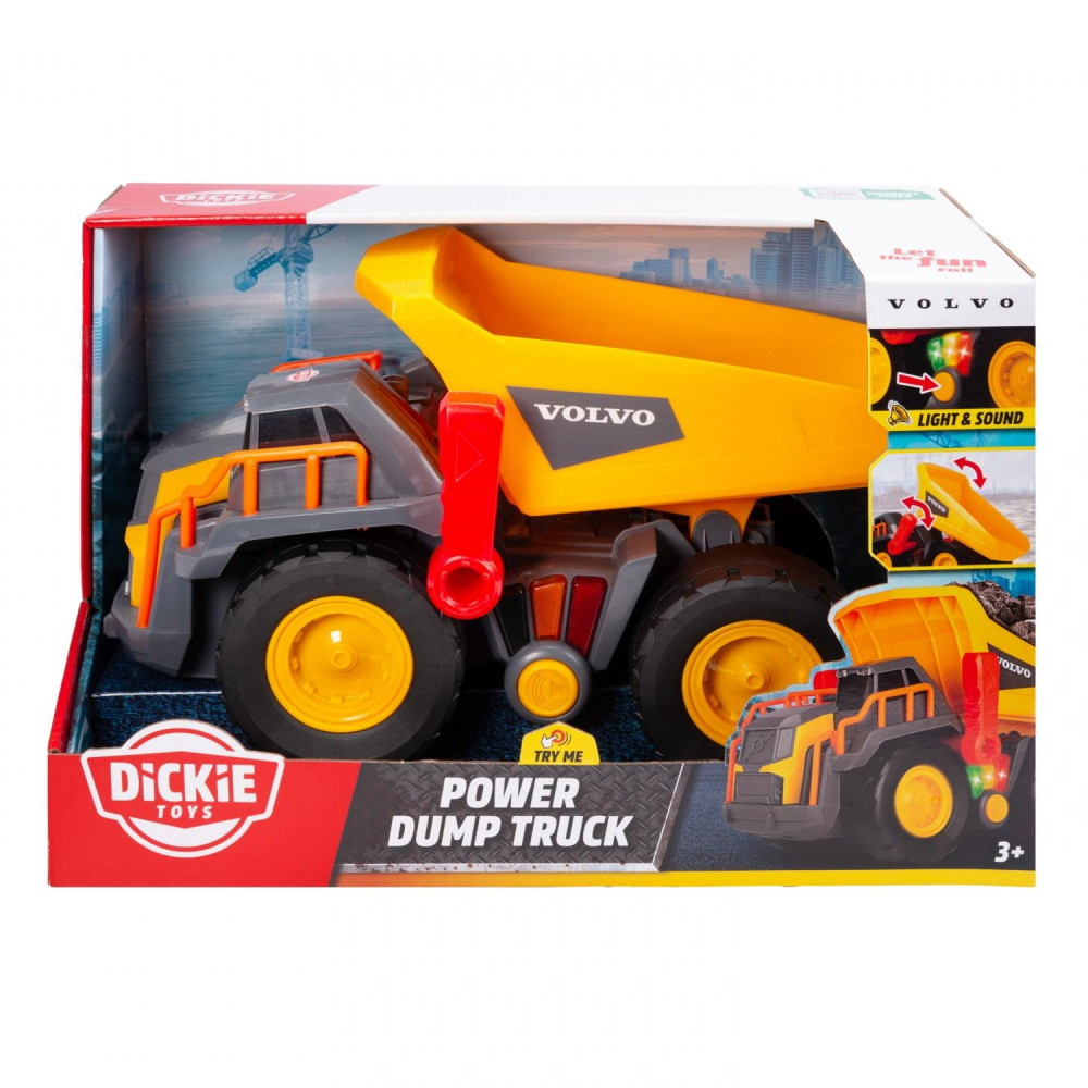 Dickie Toys - Volvo Dump Truck 30 cm