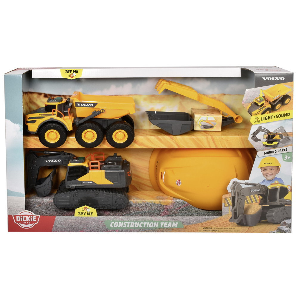 Volvo Konstruktion Lekset