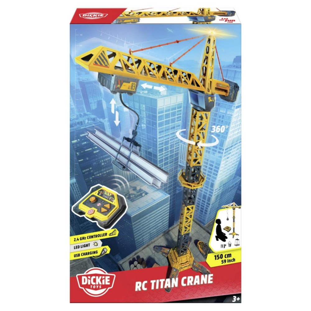 Radiostyrd kran - Titan Crane