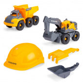 Dickie Toys Volvo Construction lekset Dickie Toys Volvo Construction lekset