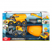 Dickie Toys Volvo Construction lekset Dickie Toys Volvo Construction lekset