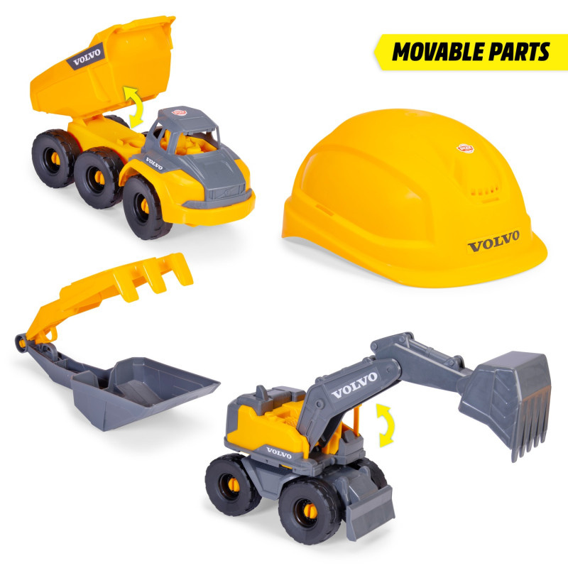 Dickie Toys Volvo Construction lekset