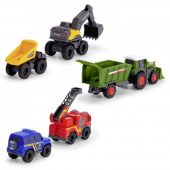 Dickie Toys - Mini Leksaksbilar 5-Pack Dickie Toys - Mini Leksaksbilar 5-Pack