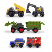 Dickie Toys - Mini Leksaksbilar 5-Pack Dickie Toys - Mini Leksaksbilar 5-Pack