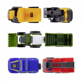 Dickie Toys - Mini Leksaksbilar 5-Pack Dickie Toys - Mini Leksaksbilar 5-Pack