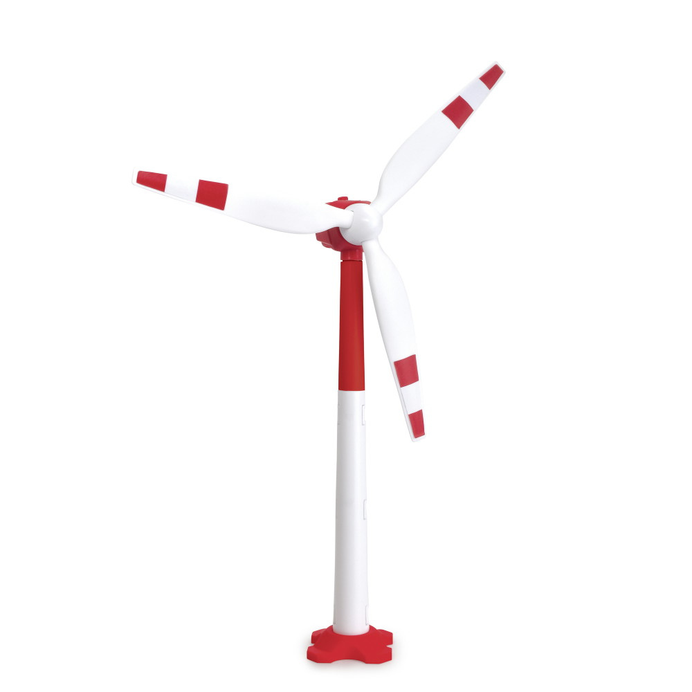 Volvo Lastbil med Släp + Vindkraftverk