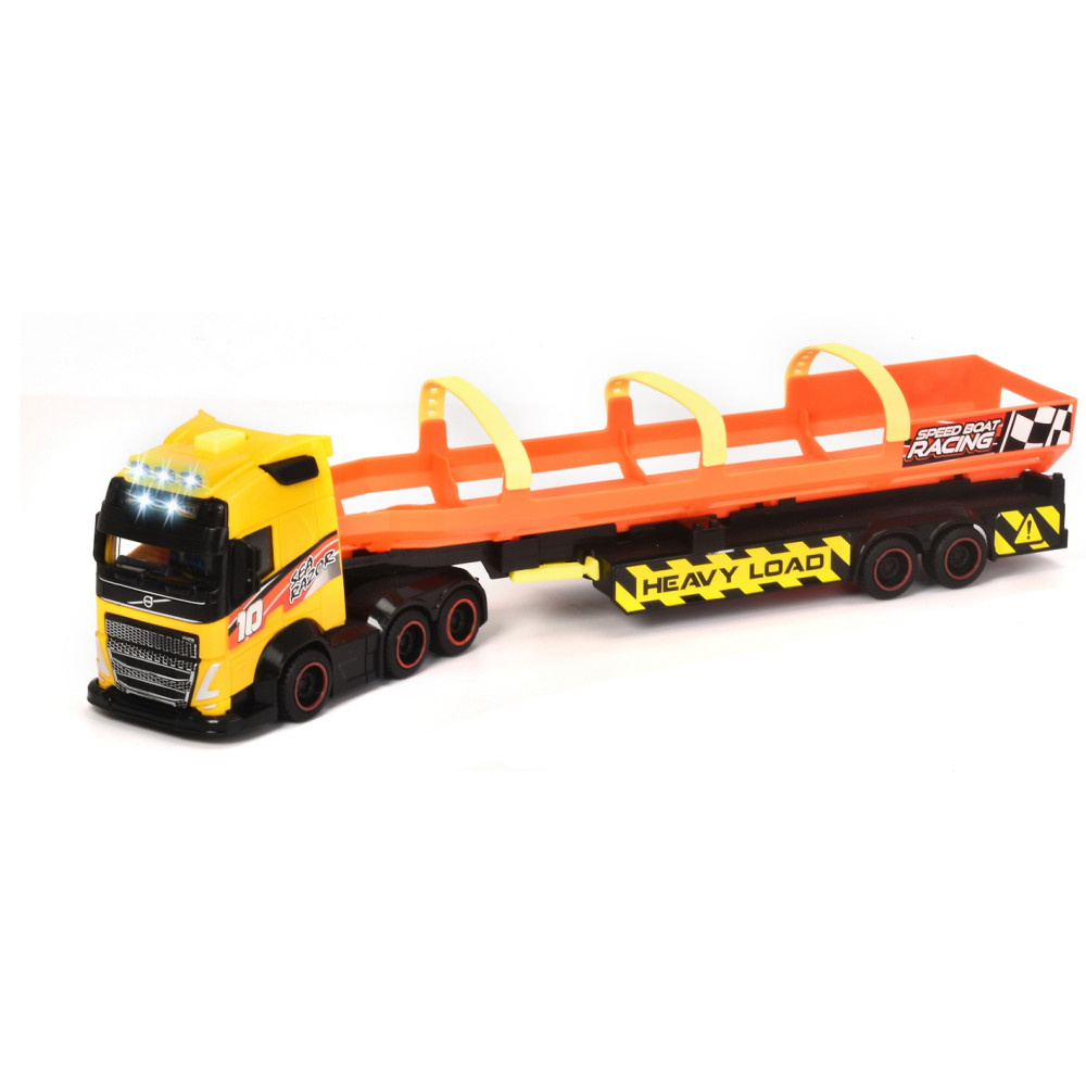 Volvo Lastbil med Släp + Båt