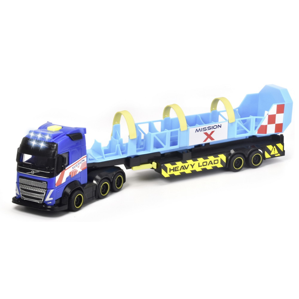 Volvo Lastbil med Släp + Rymdraket