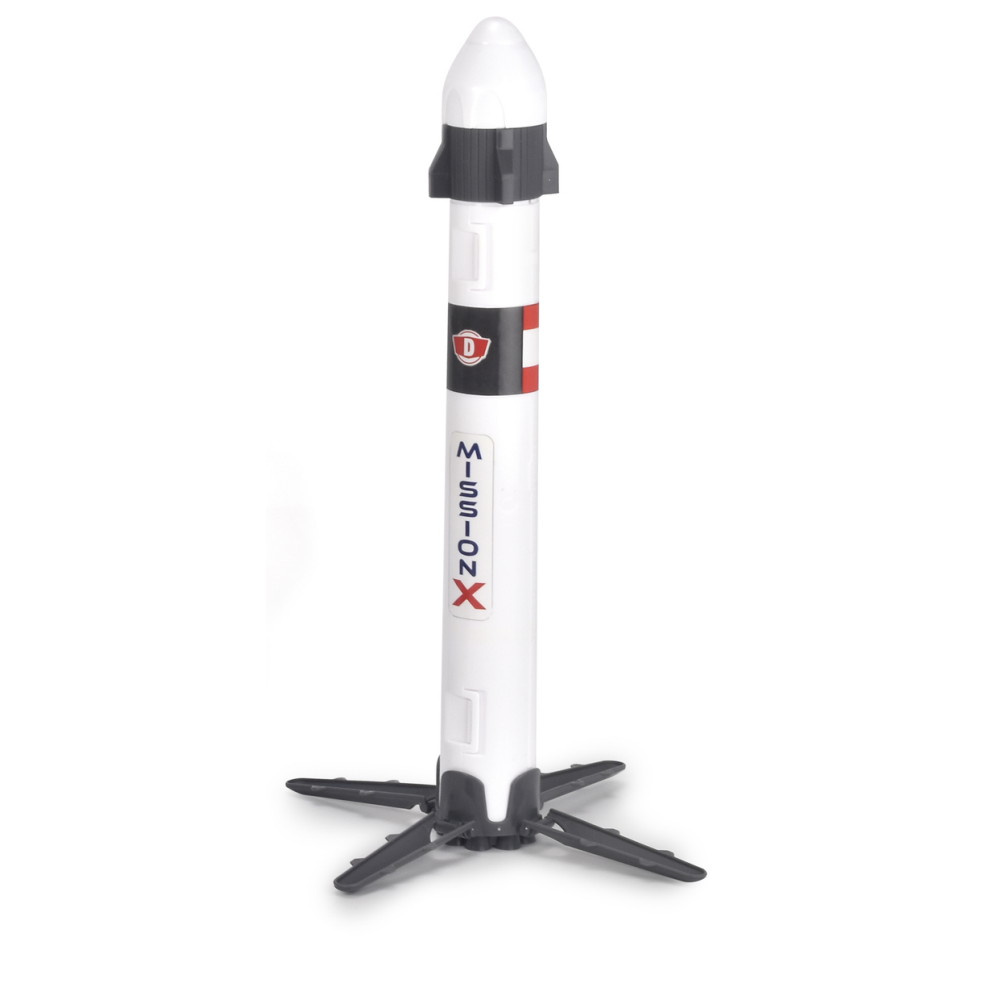 Volvo Lastbil med Släp + Rymdraket