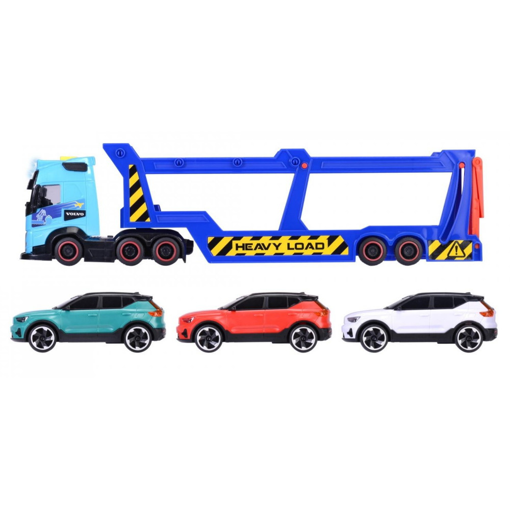 Dickie Toys Biltransport Med Bilar