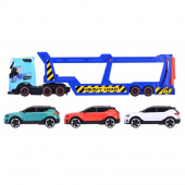 Dickie Toys Biltransport Med Bilar Dickie Toys Biltransport Med Bilar