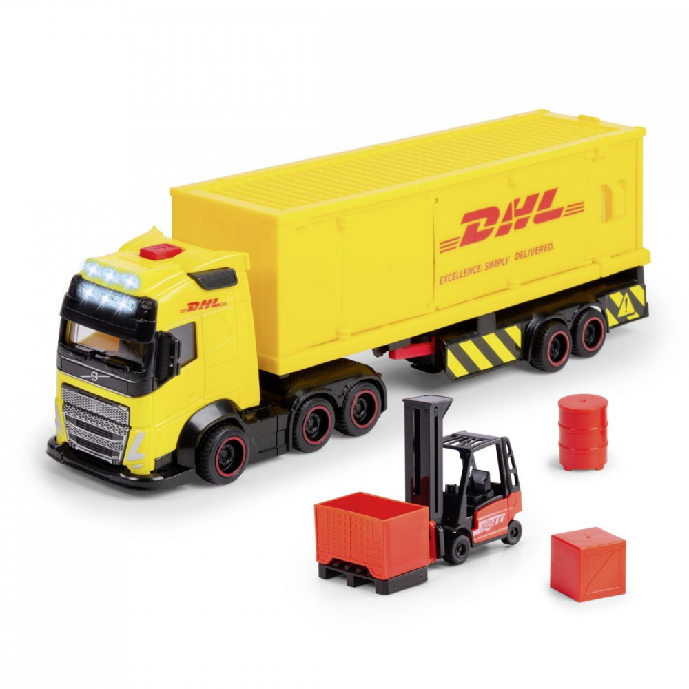 Dickie Toys - DHL Transportlastbil 