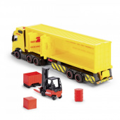 Dickie Toys - DHL Transportlastbil  Dickie Toys - DHL Transportlastbil