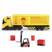 Dickie Toys - DHL Transportlastbil  Dickie Toys - DHL Transportlastbil