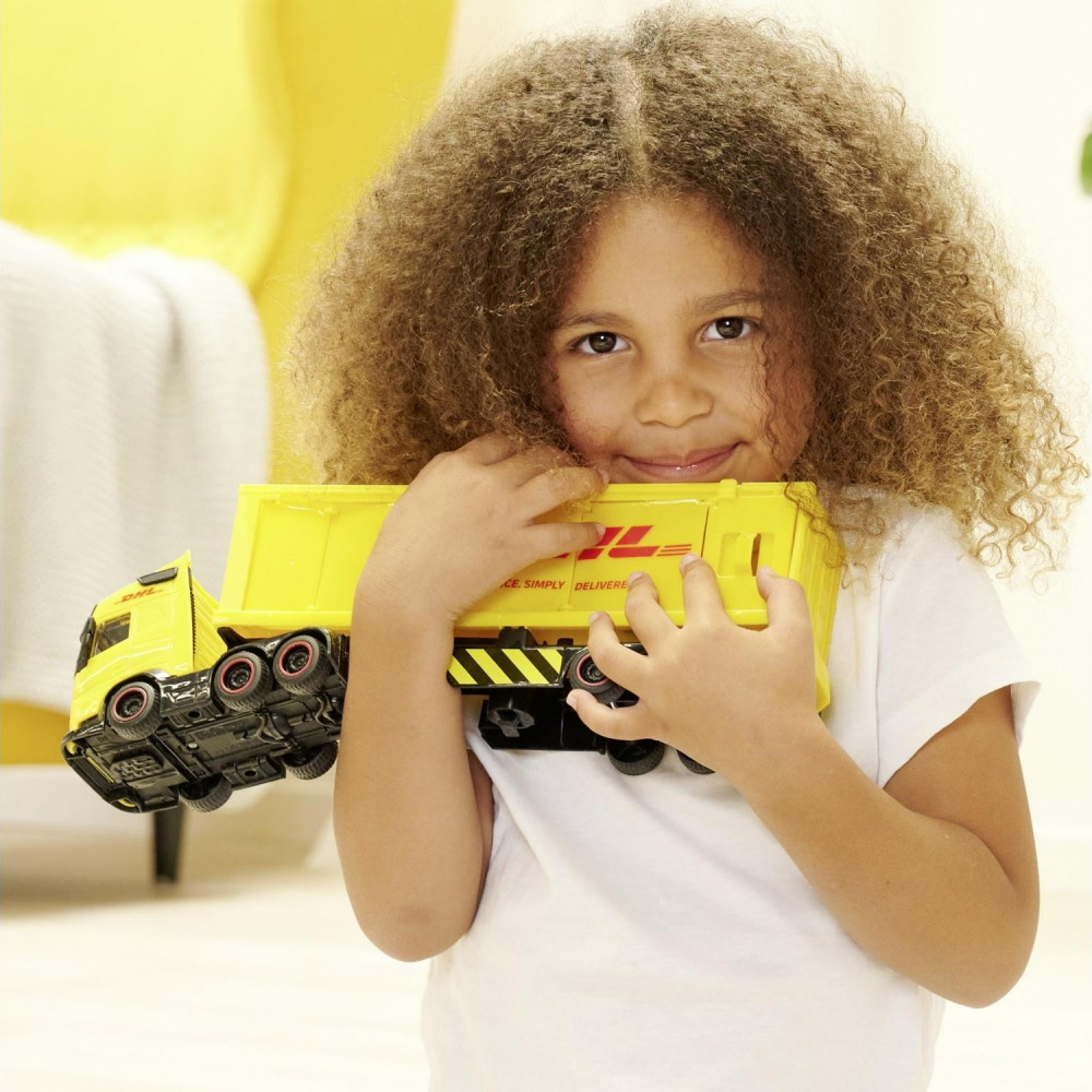 Dickie Toys - DHL Transportlastbil 
