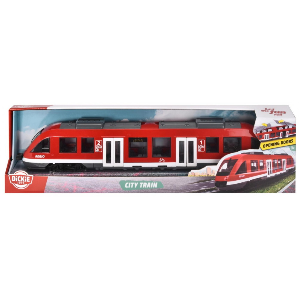 Dickie Toys Spårvagn