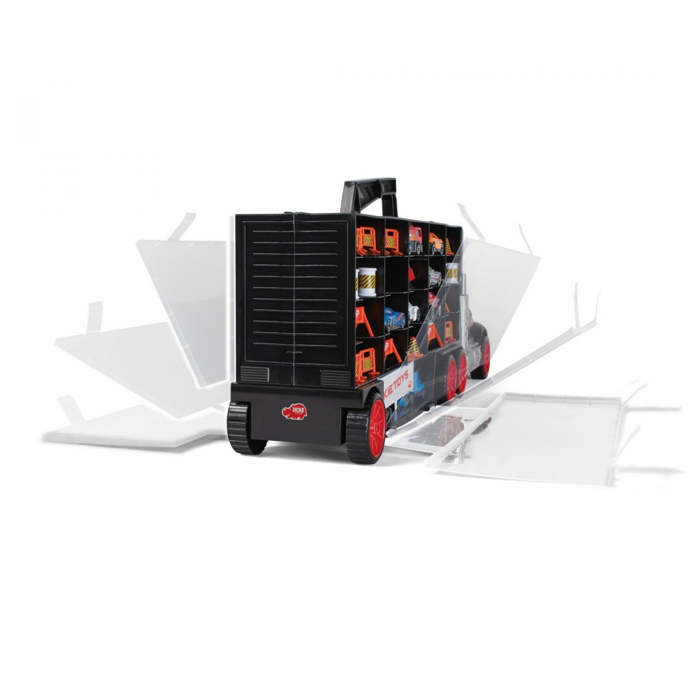 Dickie Toys - Förvarings Lastbil Med Tillbehör