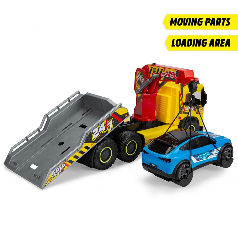 Dickie Toys stor bärgningsbil 54 cm