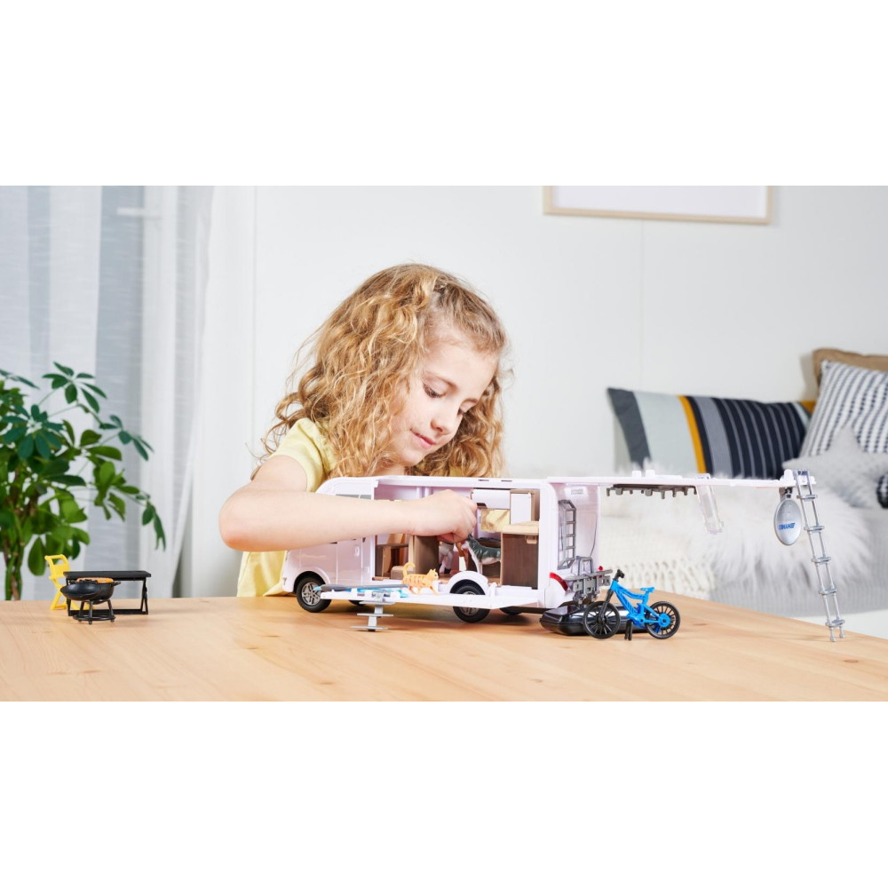 Dickie Toys - Hymer Campingset