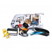 Dickie Toys - Hymer Campingset Dickie Toys - Hymer Campingset