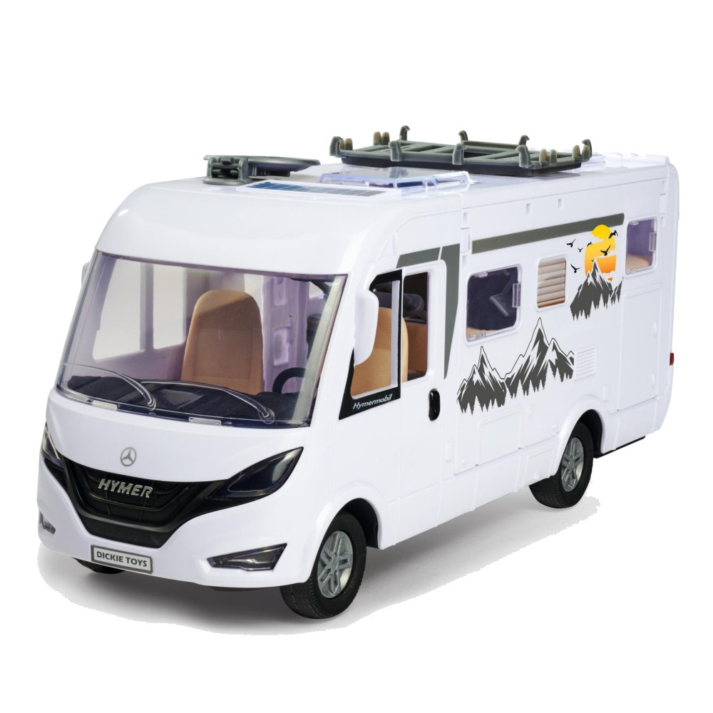 Dickie Toys - Hymer Campingset