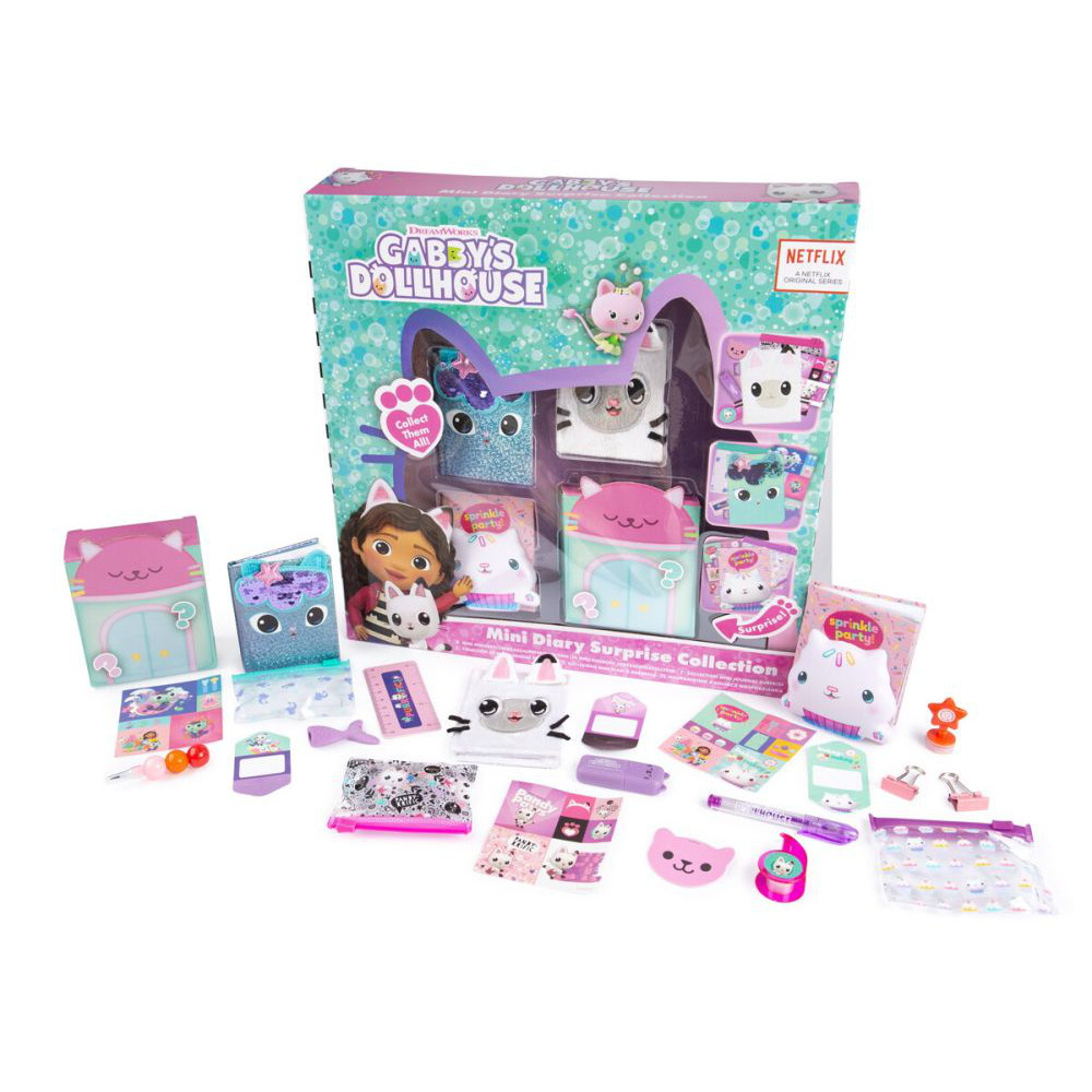 Gabby's Dollhouse - Mini Diary Collection