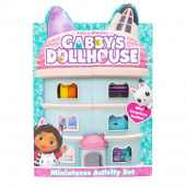 Gabby's Dollhouse - Miniatyrer Aktivitetsuppsättning
