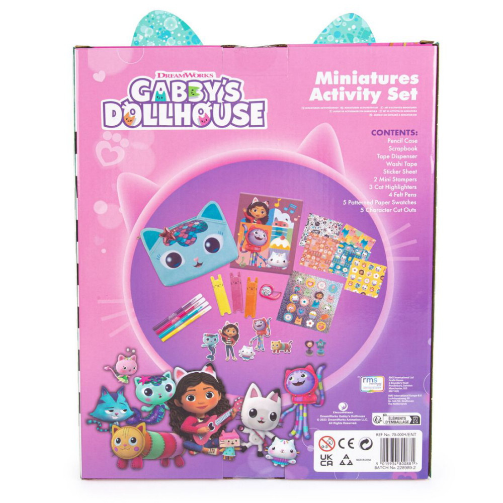 Gabby's Dollhouse - Miniatyrer Aktivitetsuppsättning