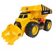 Power X Arbetsfordon med frontlastare och tippflak Power X Arbetsfordon med frontlastare och tippflak